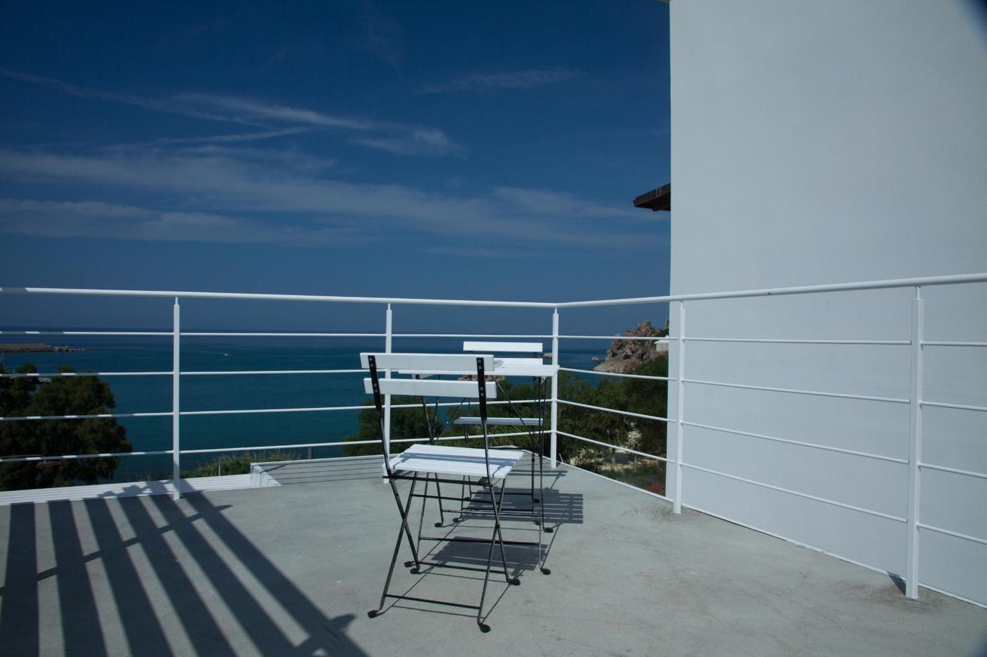 Hotel A Tonnara Cefalú Exterior foto